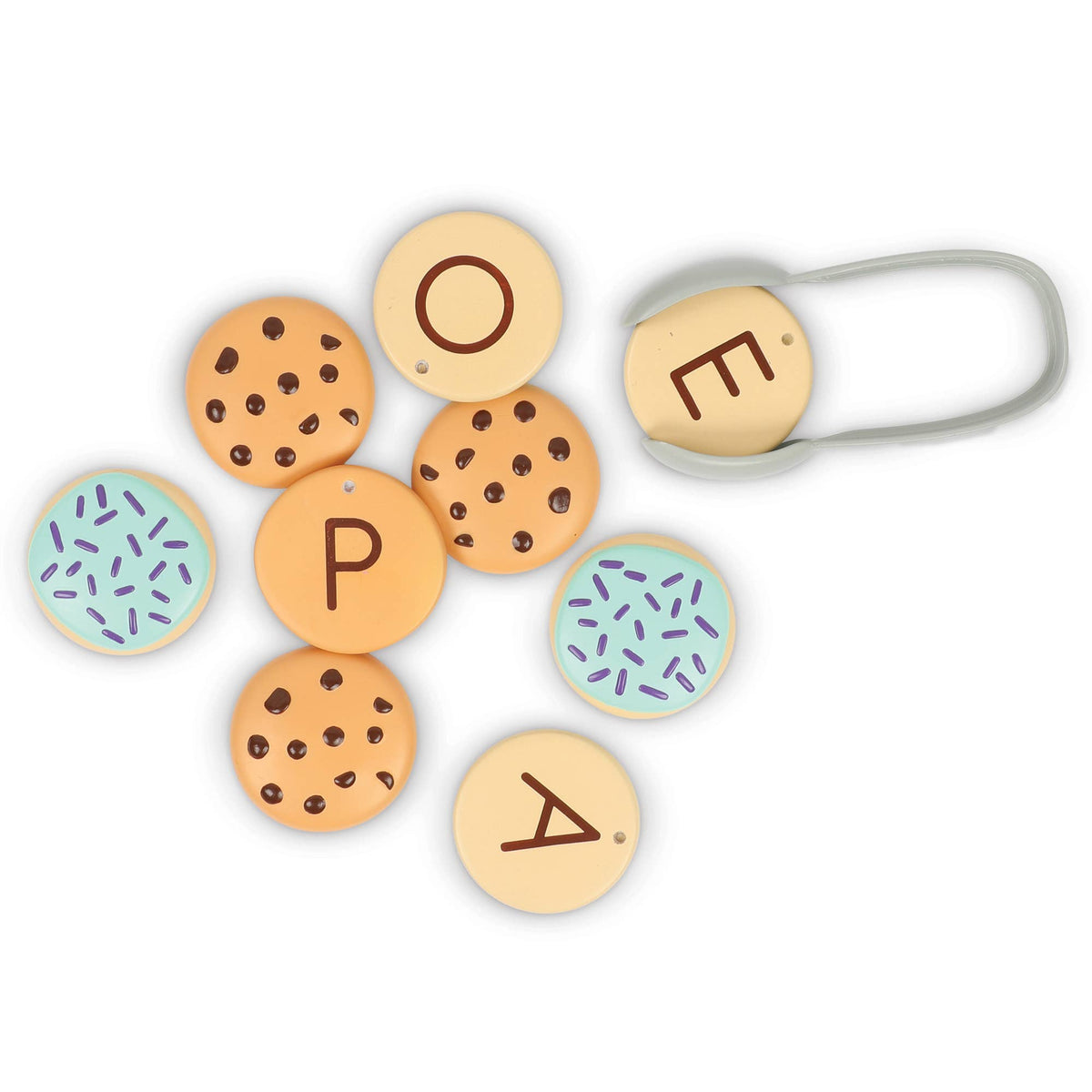 Alphabet Cookie Jar STEM Toy for kids ages 2+ years