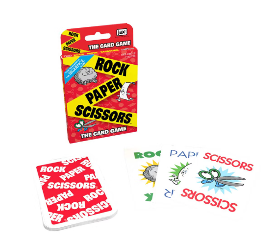 Rock/Paper/Scissor Card Game