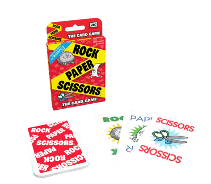 Rock/Paper/Scissor Card Game