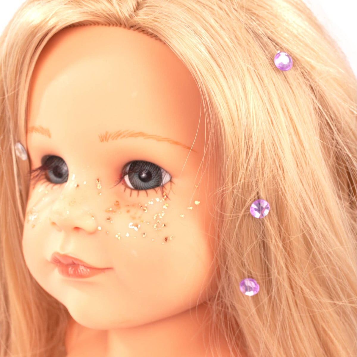 Gotz Hannah be My Mini Me 19.5" All Vinyl Doll