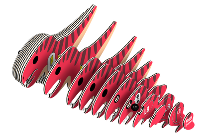 EUGY Tyranno 3D Puzzle
