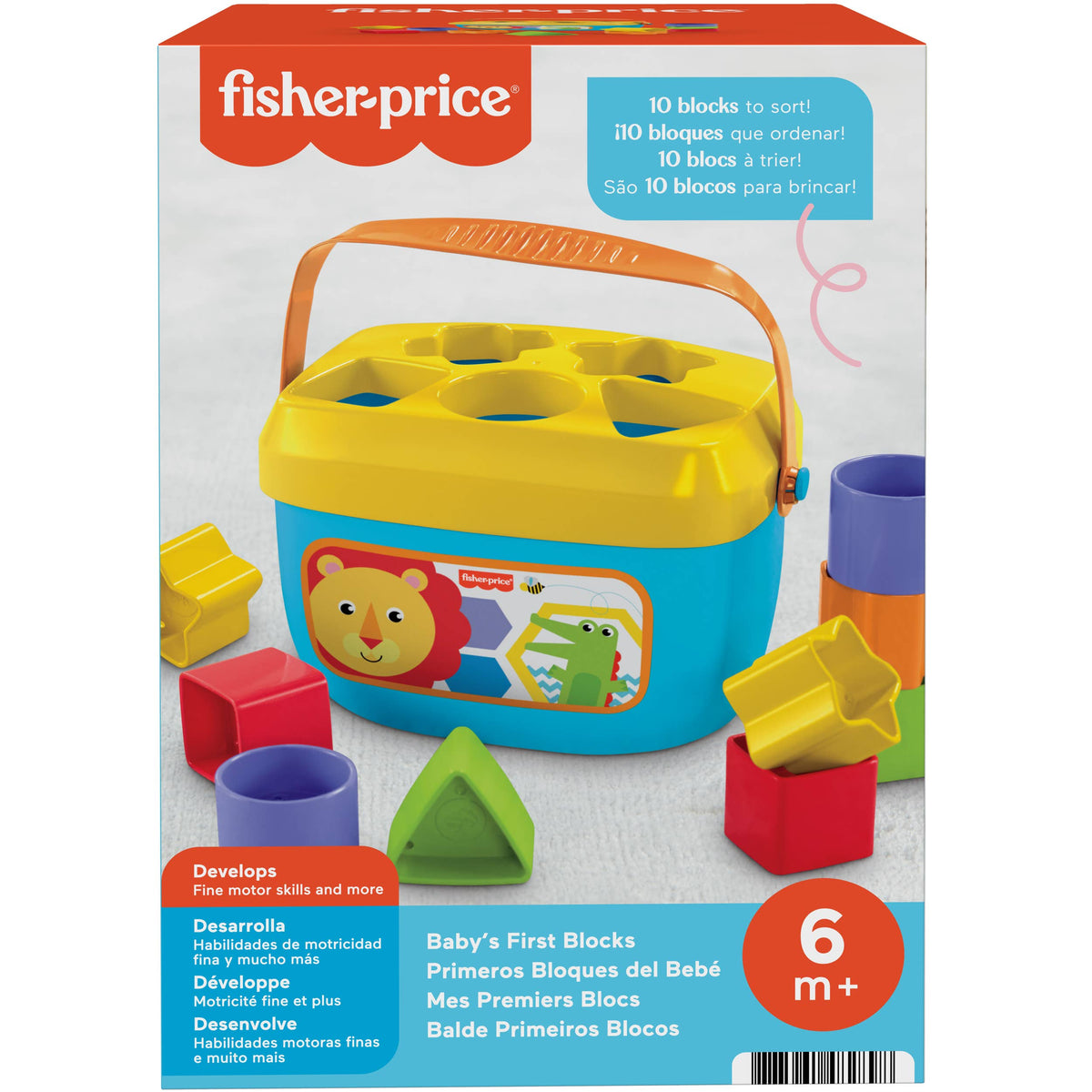Fisher Price Baby's First Blocks