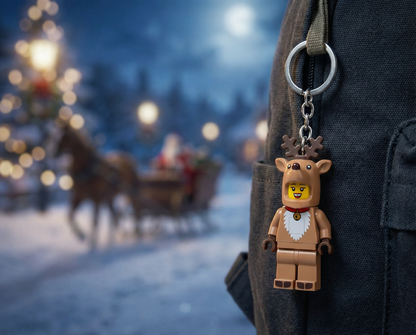 LEGO Christmas LED Keychain 16ct Merchandiser