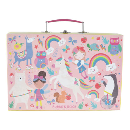 Musical Kitchen Set 12 Piece - Rainbow Fairy