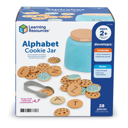 Alphabet Cookie Jar STEM Toy for kids ages 2+ years