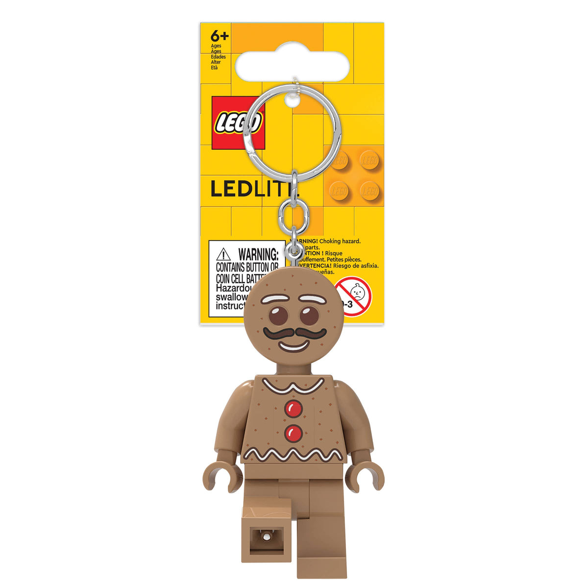 LEGO Christmas LED Keychain 16ct Merchandiser