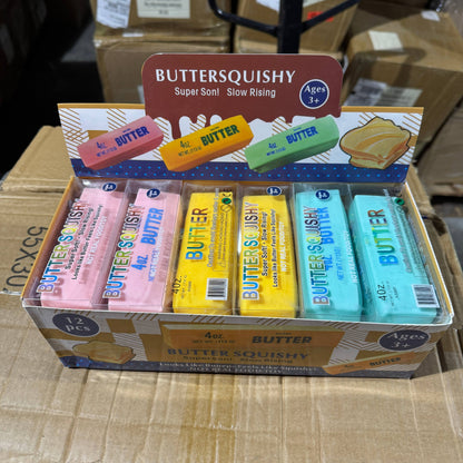 Crackling Crunchy Multicolor Butter Squishy 4oz | A083