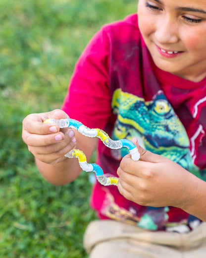 BrainTools™ Imagine Tangle Sensory Learning Toy - Blue
