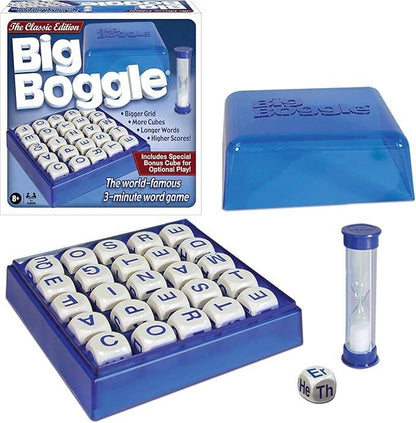 Big Boggle Classic Word Game