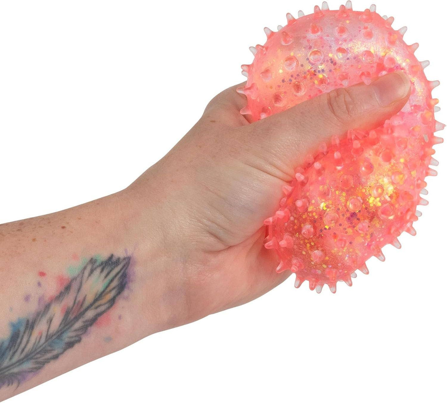 Scrunchems® Sensory Sugar Shapes Squishy Fidget Toy (1pc)