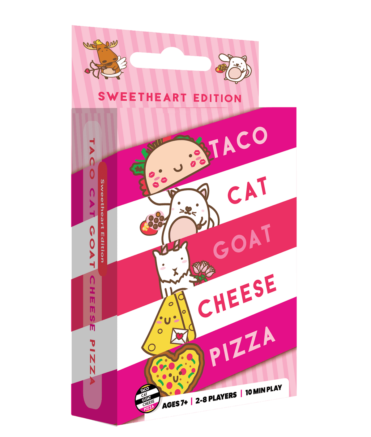 Taco Cat Goat Cheese Pizza Sweetheart Edition