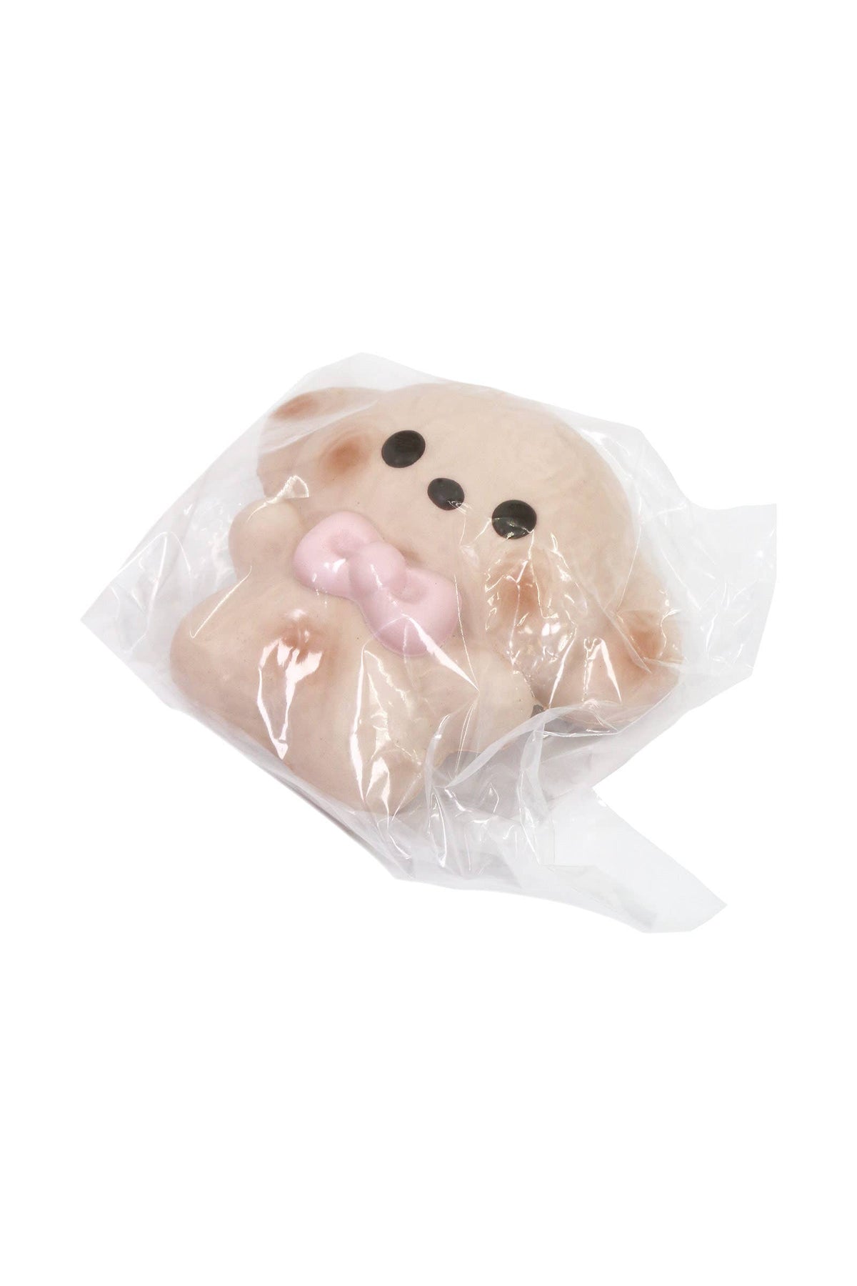 Poodle Curly Dog Super Soft Slow Rising PU Foam Squishy