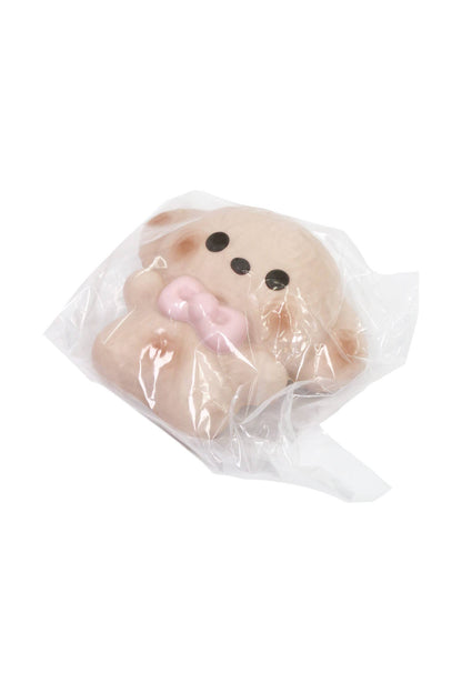Poodle Curly Dog Super Soft Slow Rising PU Foam Squishy