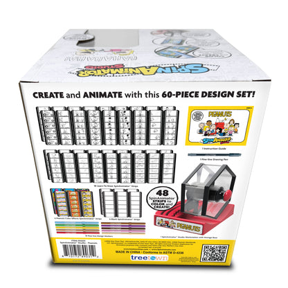 SpinAnimator™ Studio Peanuts Edition