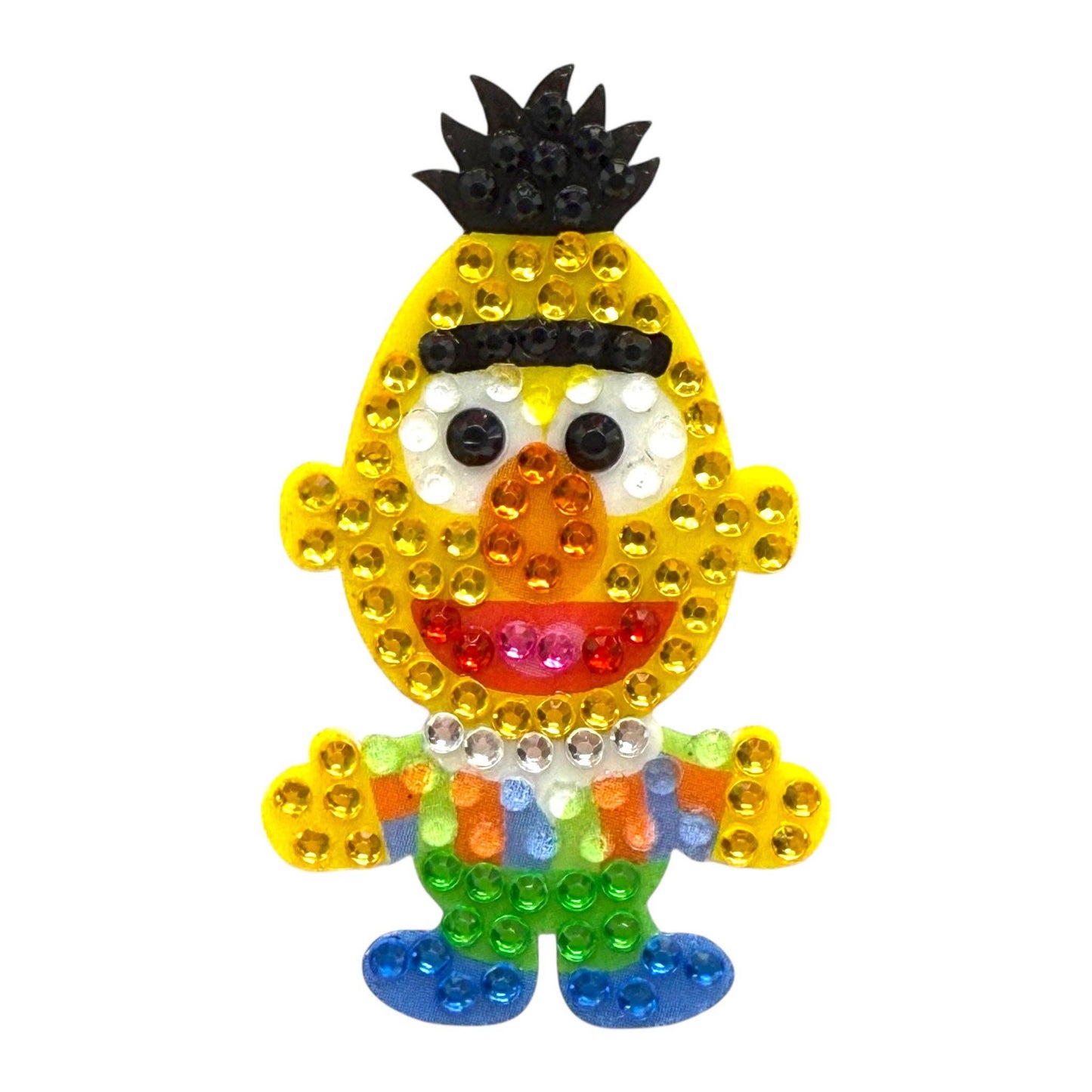 Sesame Street Pals Set of 4 2" Rhinestone Stickers