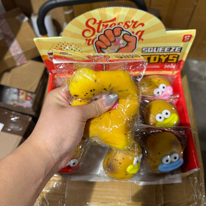 Crazy Faces Potato Squishy 12/pk | BR007