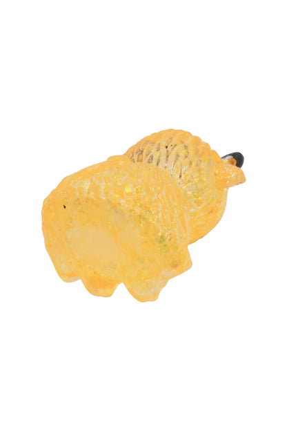 Baby Highland Cow Glitter Thick Maltose Putty Filled Squishy