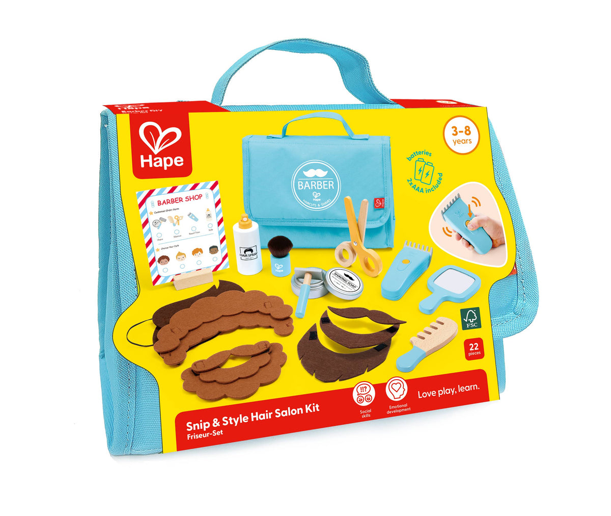 Snip & Style Hair Salon Kit