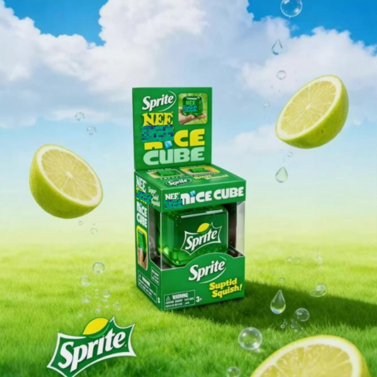 Sprite Squishy