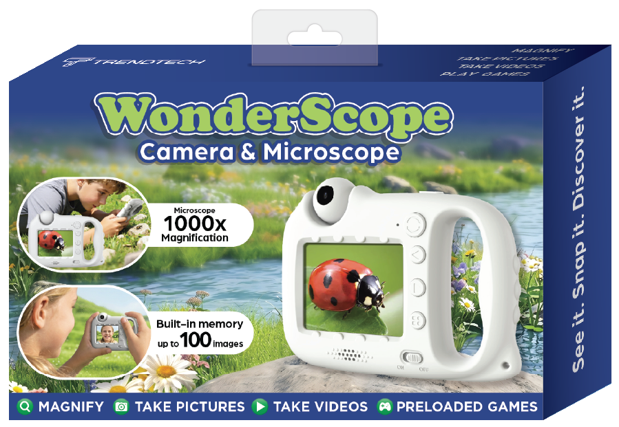 Wonder Scope Digital Microscope Camera