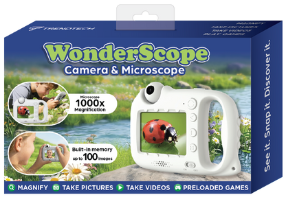Wonder Scope Digital Microscope Camera