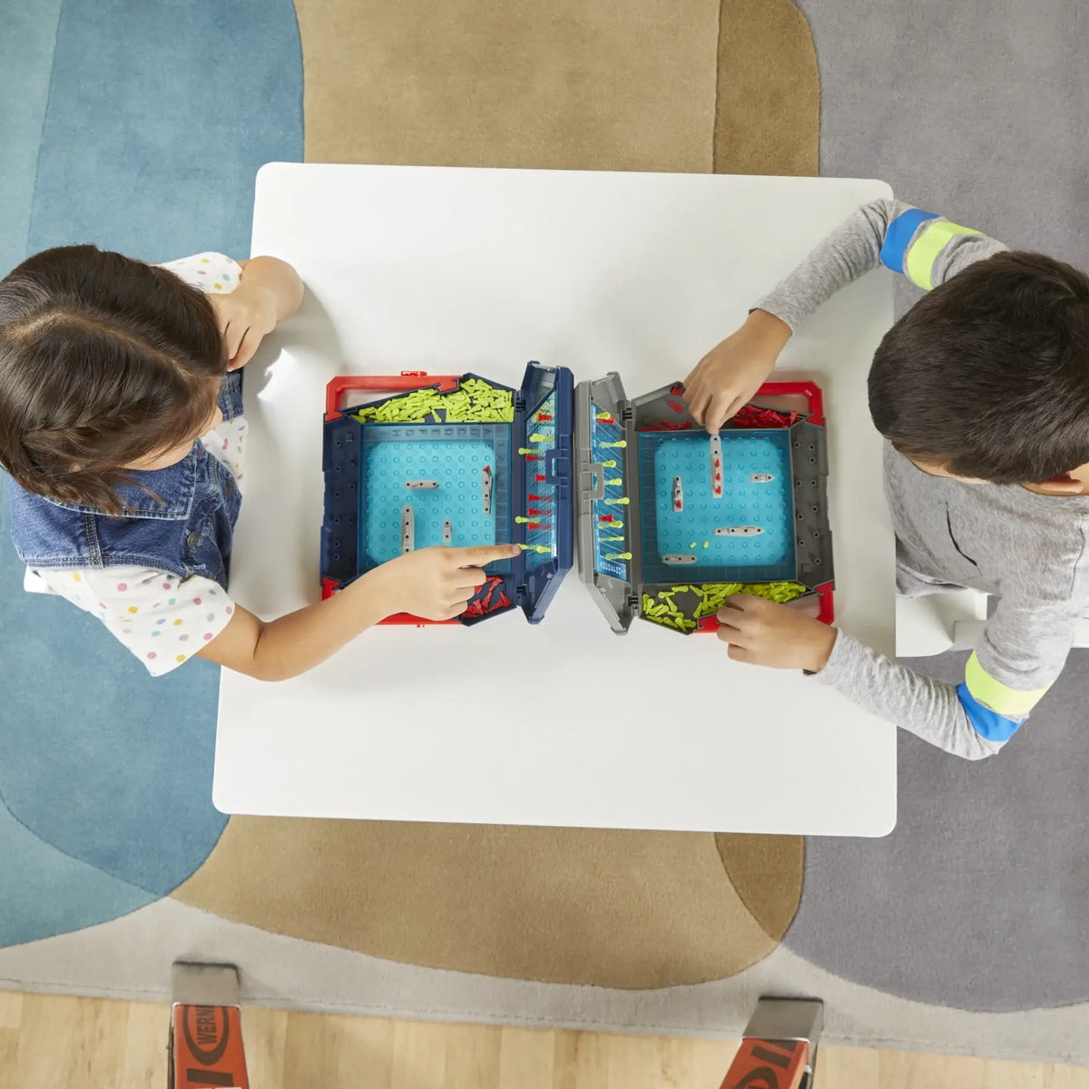Battleship 2 Player Game With Travel Cases