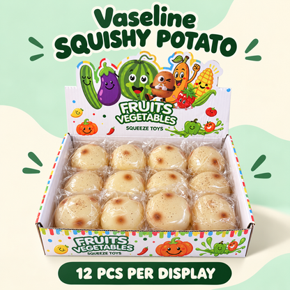 Vaseline Squishy Potato (Ultra Soft “Oil Squish”)