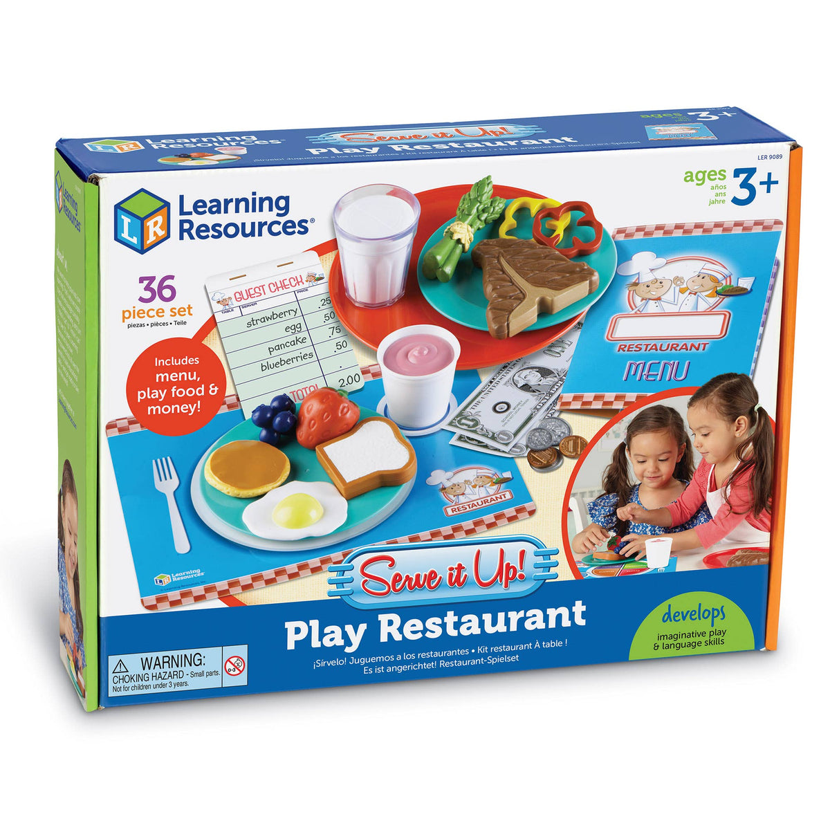 Serve it Up! Play Restaurant