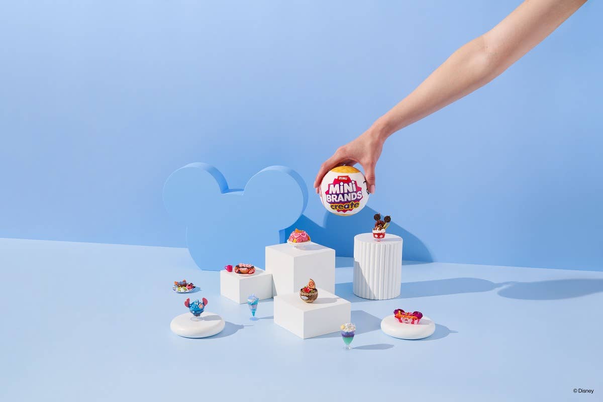 Zuru Disney Create Snacks Series 1