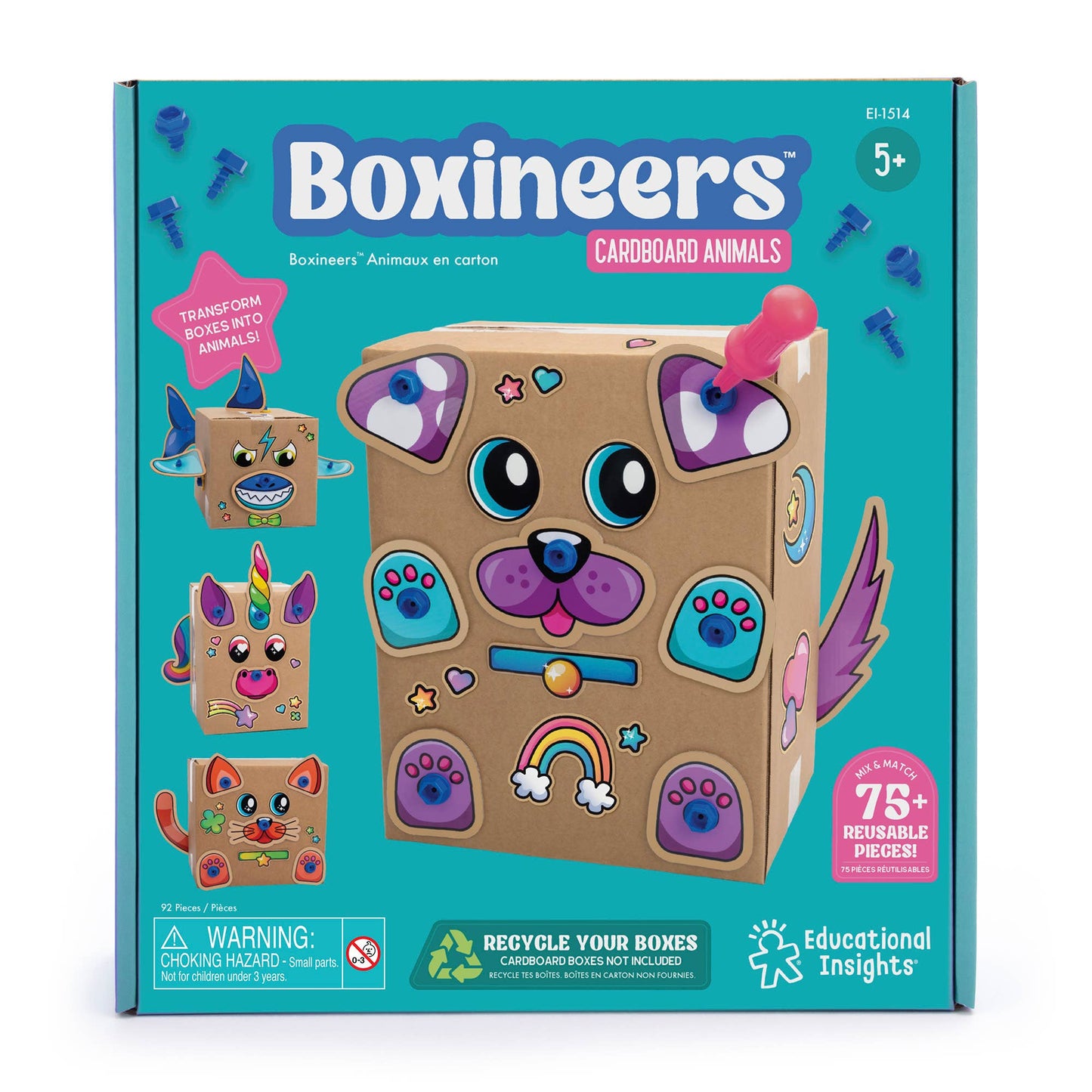 Boxineers™ Cardboard Animals