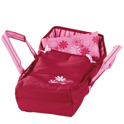 Gotz Sweet Dreams Soft Portable Doll Carry Bed with Handles
