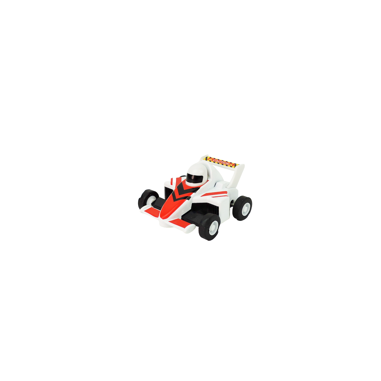 Rollin’ Diecast Pull-Back Racing Car in Clear Box