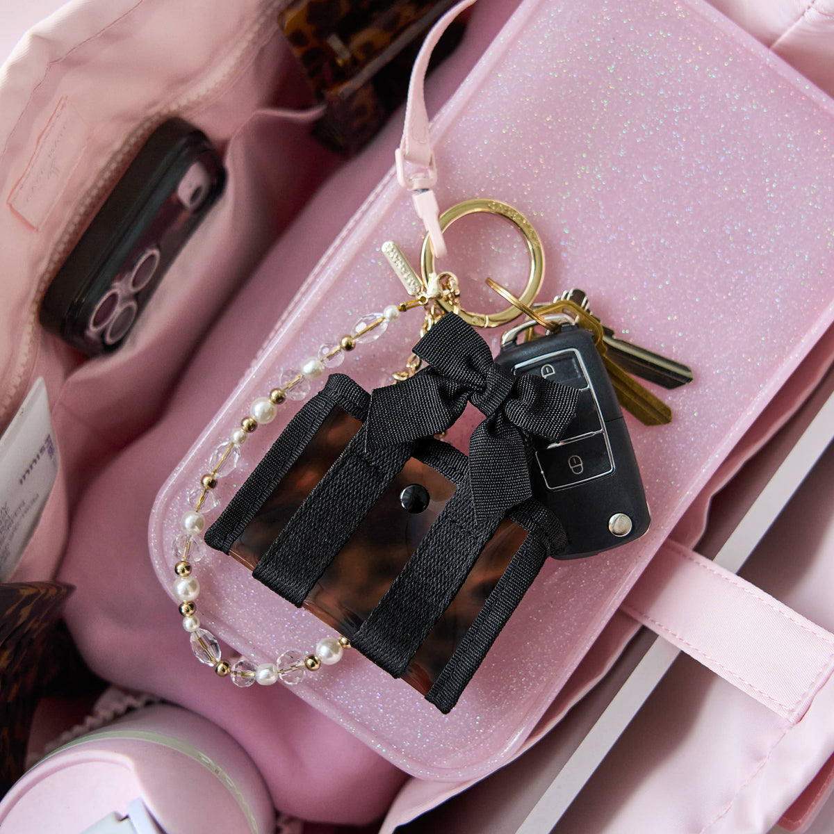 Case-Mate Tini Tote Keychain Charm