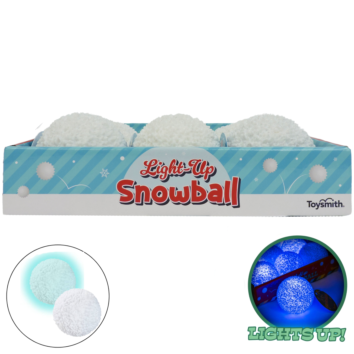 Light Up Snowball- Holiday, Christmas, Winter