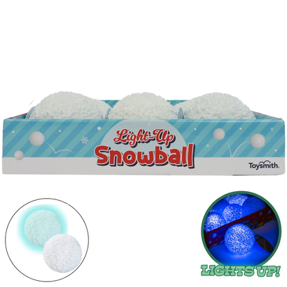 Light Up Snowball- Holiday, Christmas, Winter