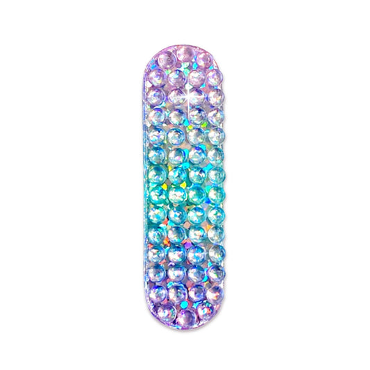 Letter I 2" Rhinestone Sticker