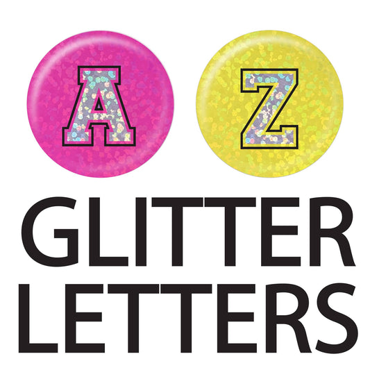 Glitter Letters - Initials