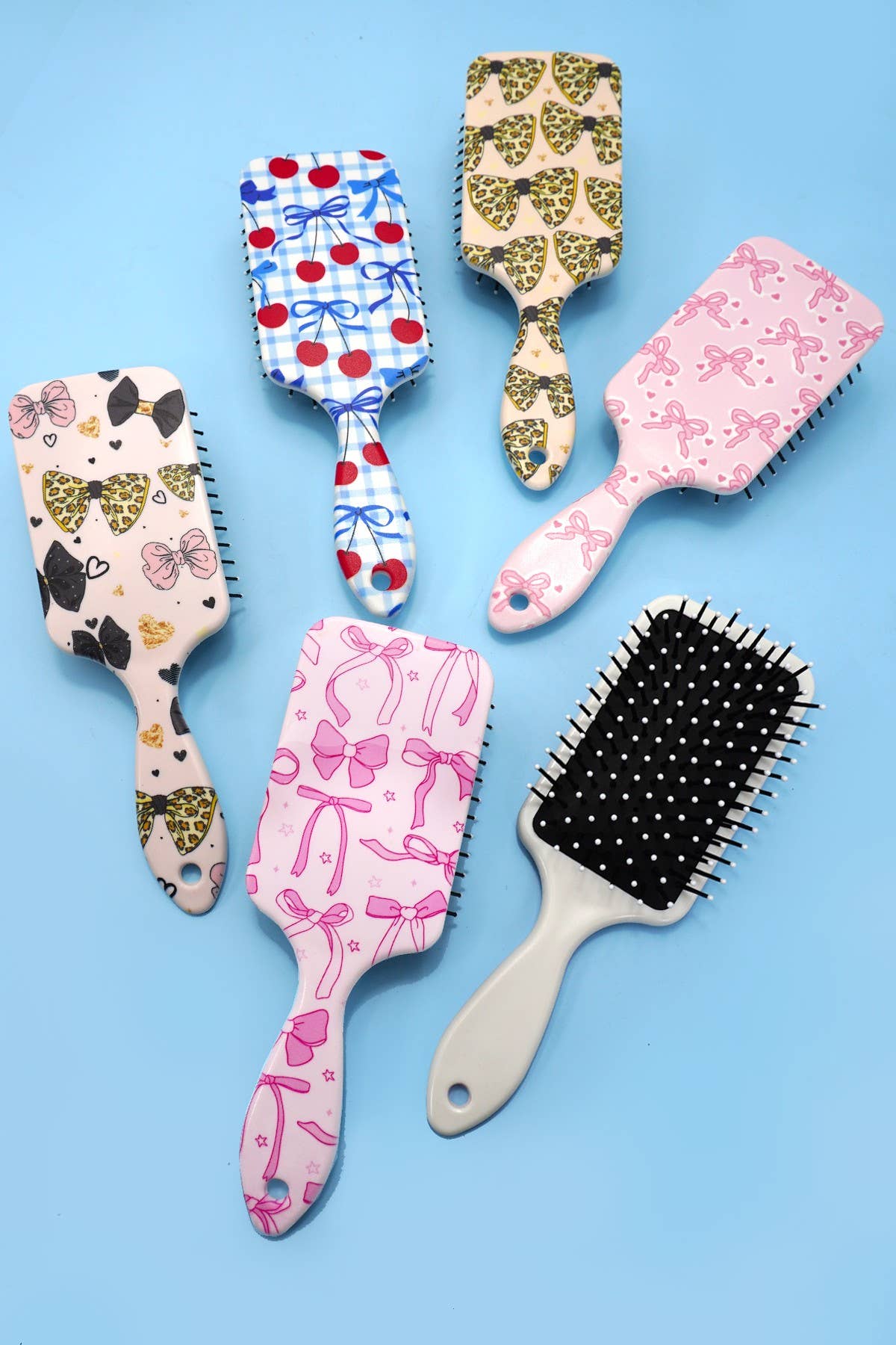 LARGE DETANGLE PADDLE HAIR BRUSH COMB | AST.