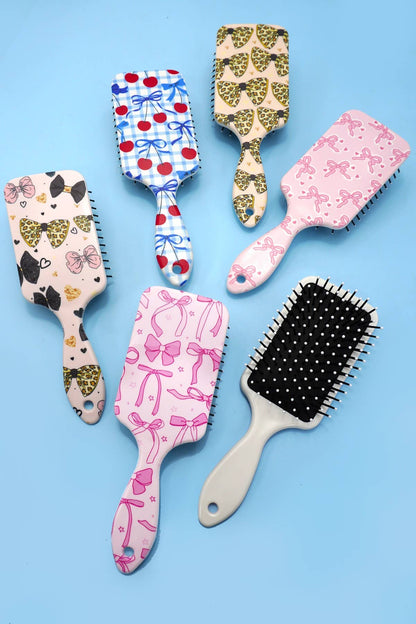 LARGE DETANGLE PADDLE HAIR BRUSH COMB | AST.