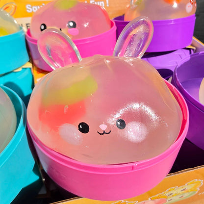 Fruit Dumpling Squishy - Coconut Oil & Vaseline, 6 Styles