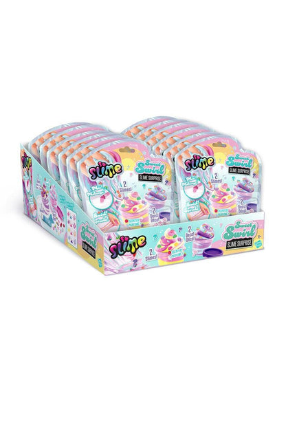 So Slime Sweet Swirl Blind Bag in 12pc Counter Display