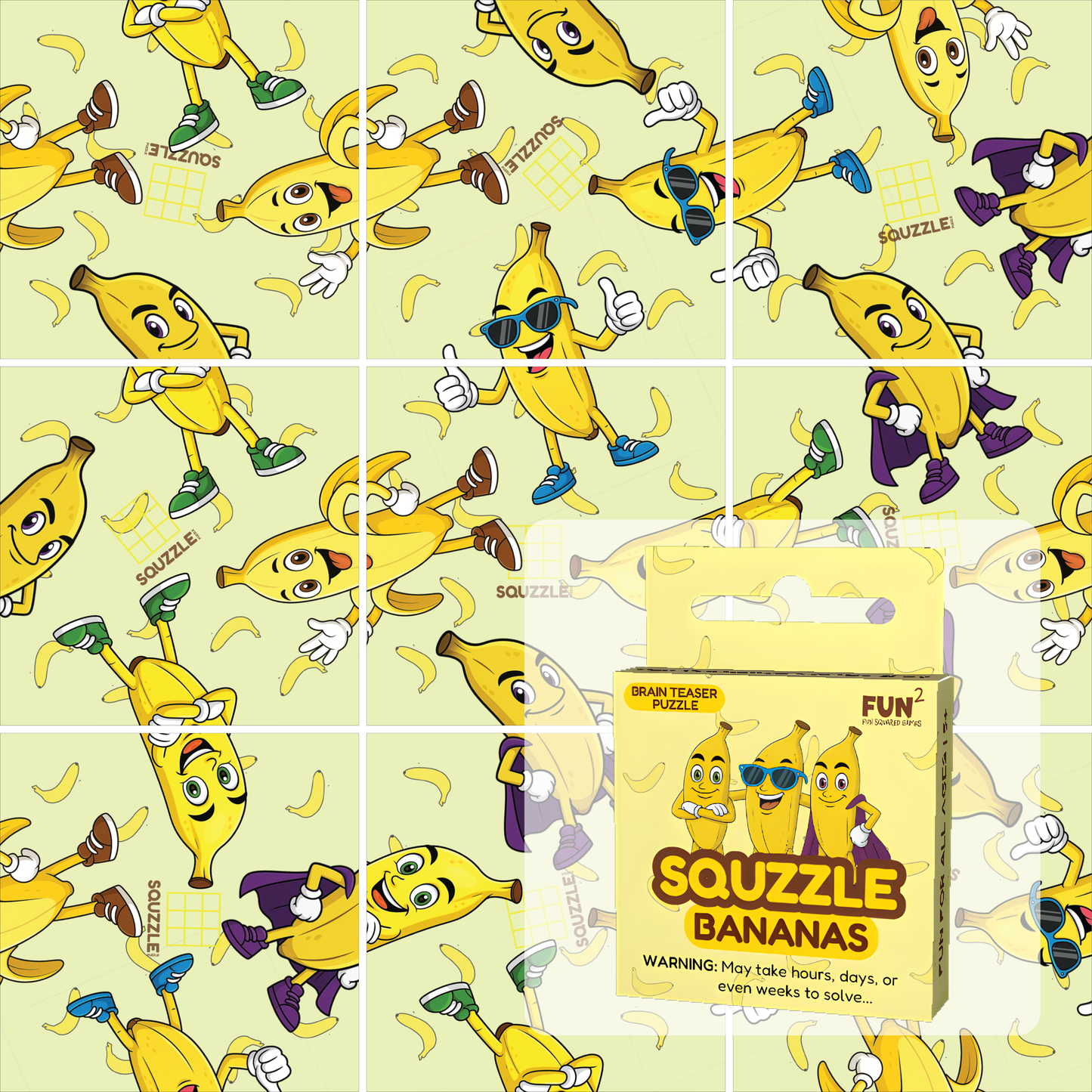 Bananas Squzzle