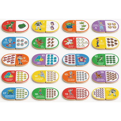 Disney - Toy Story Matching Number Puzzles