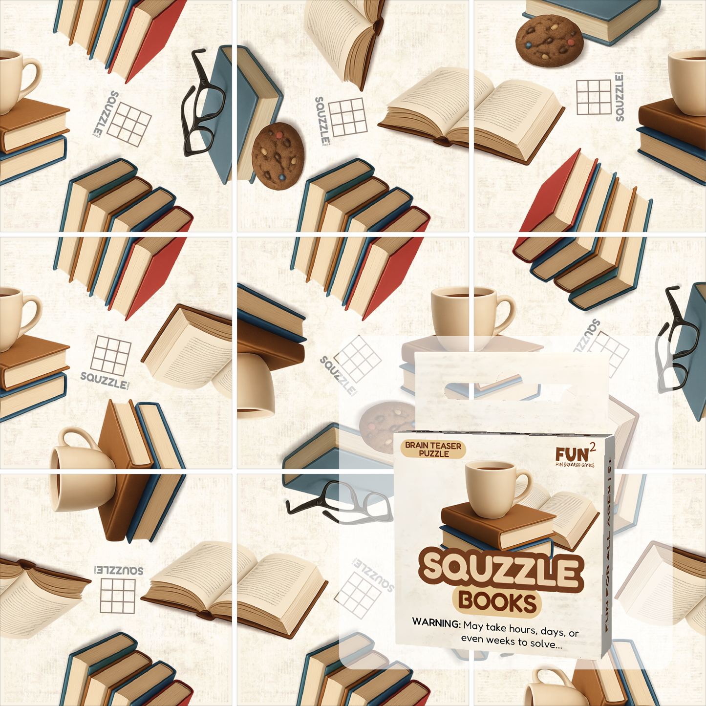 Books Squzzle
