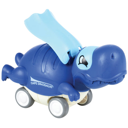 Press And Go Dino With Cape 9-unit Display