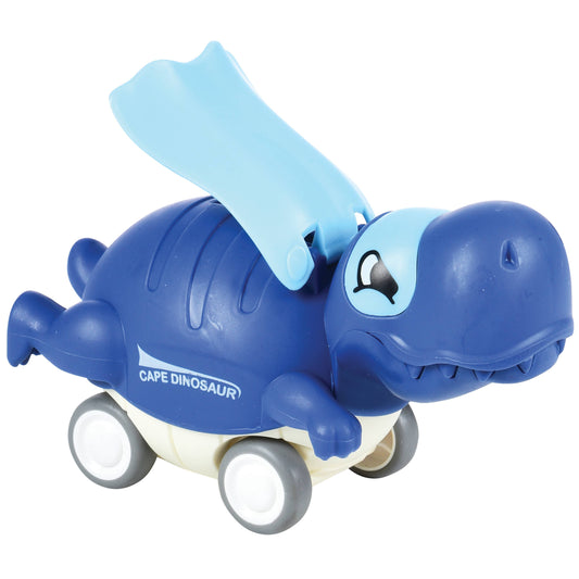 Press And Go Dino With Cape 9-unit Display