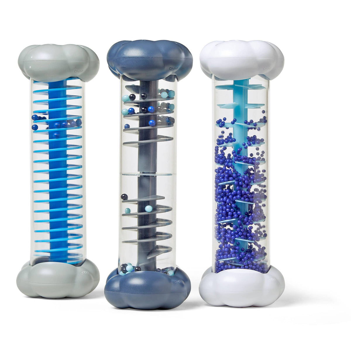 Sounds of Rain Sensory Tubes
