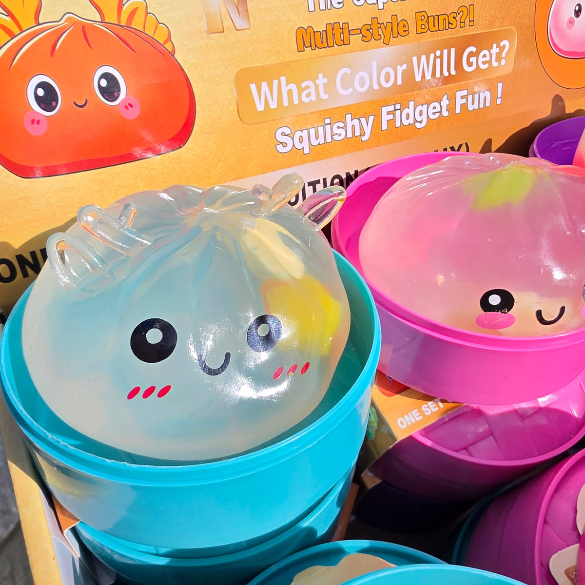 Fruit Dumpling Squishy - Coconut Oil & Vaseline, 6 Styles