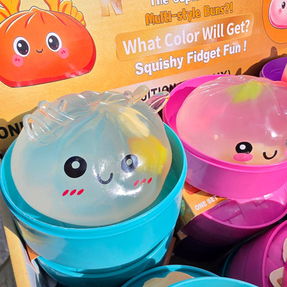Fruit Dumpling Squishy - Coconut Oil & Vaseline, 6 Styles