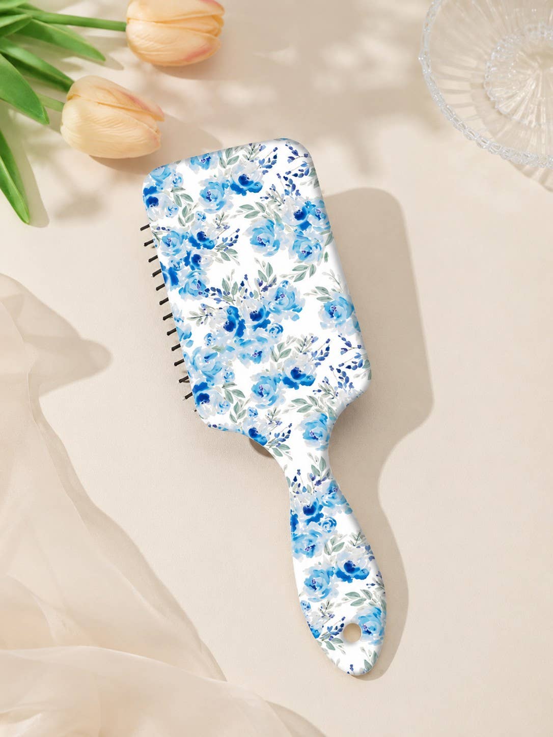 LARGE DETANGLE PADDLE HAIR BRUSH COMB | AST.